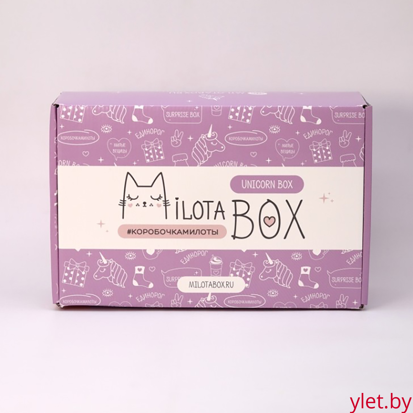 MilotaBox "Unicorn Box" Милотабокс
