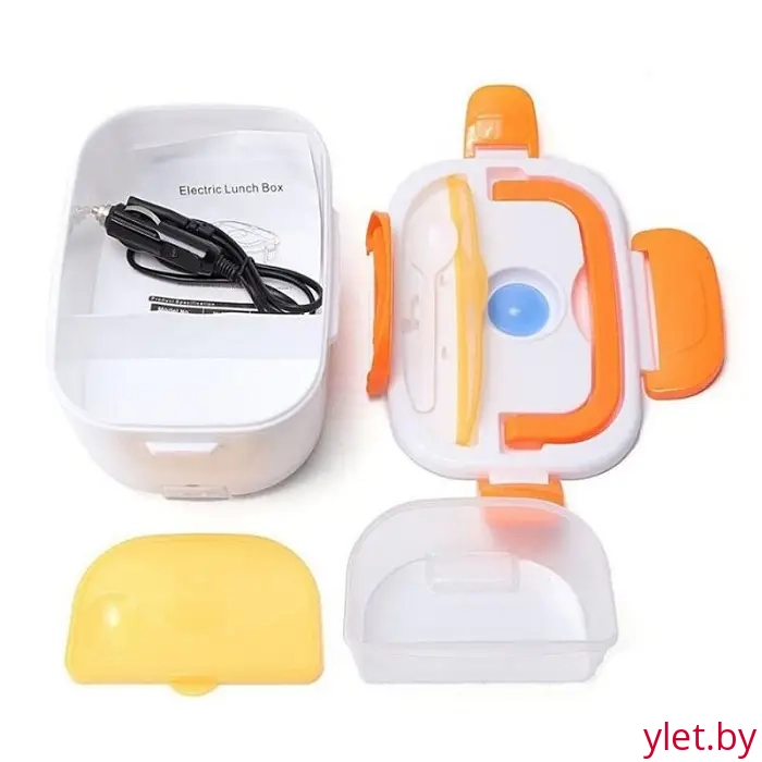 Ланч бокс с подогревом от прикуривателя