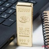USB Зажигалка Слиток золота