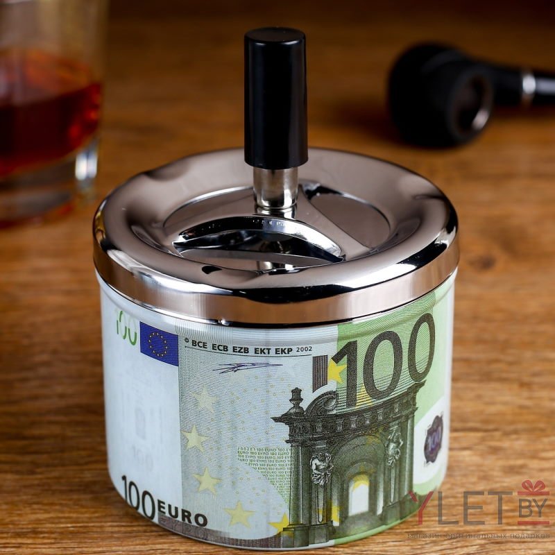 Пепельница антидым 100 евро