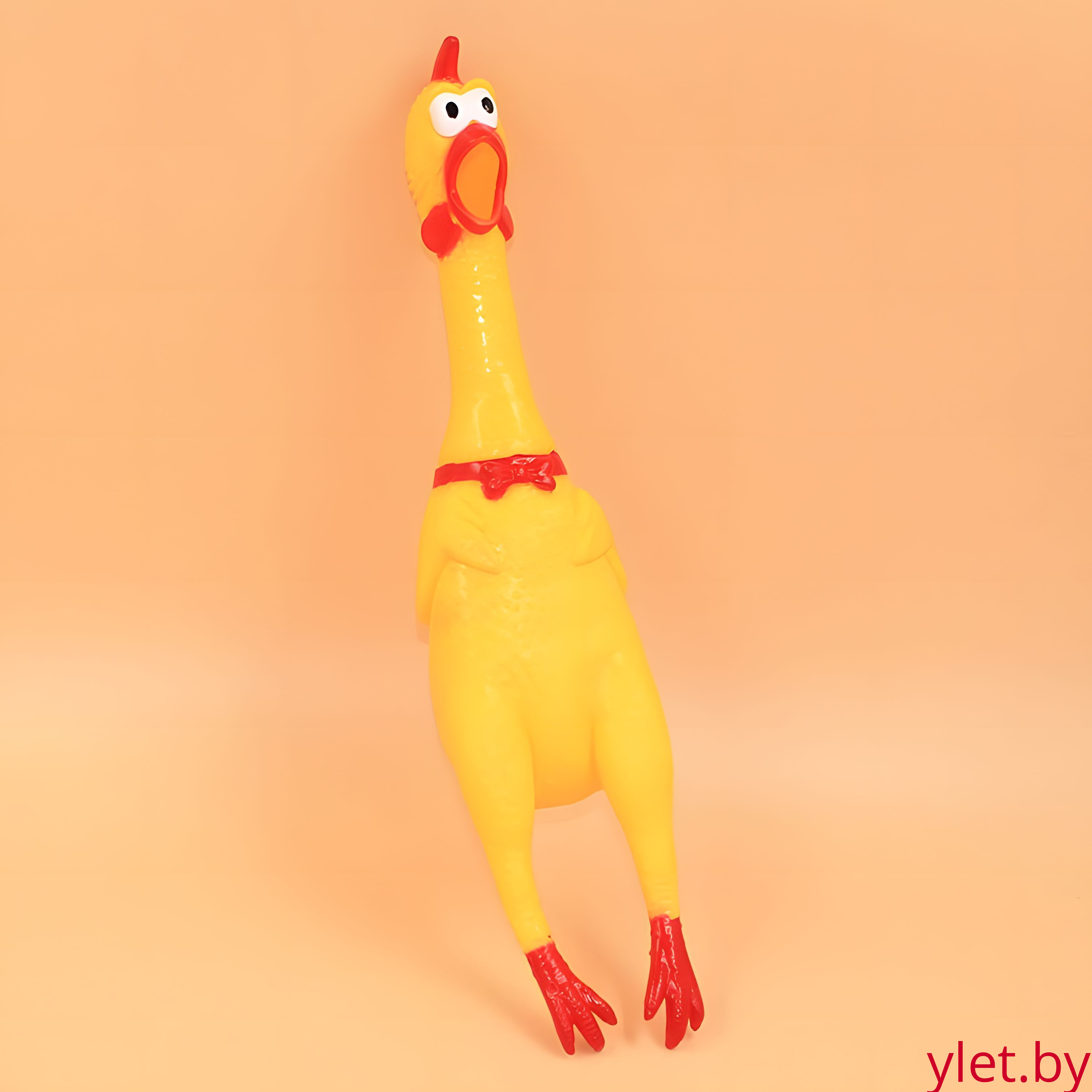 Мялка-прикол «Курица», кричалка, 40 см