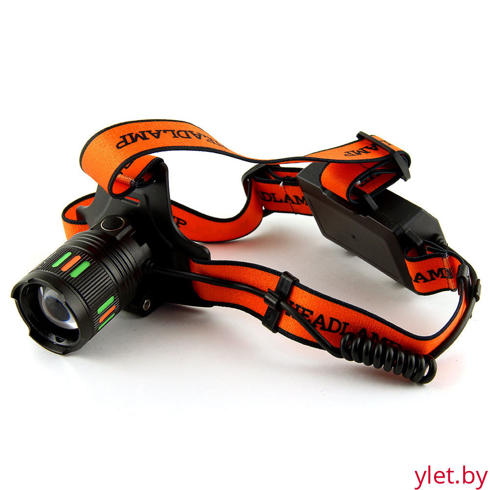 Налобный фонарь светодиодный Rotekors BL-T203-TG