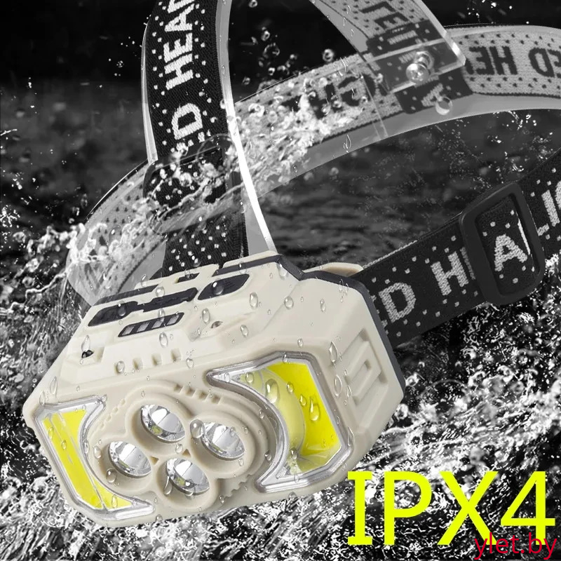 Фонарь налобный светодиодный Rotekors RK-815S