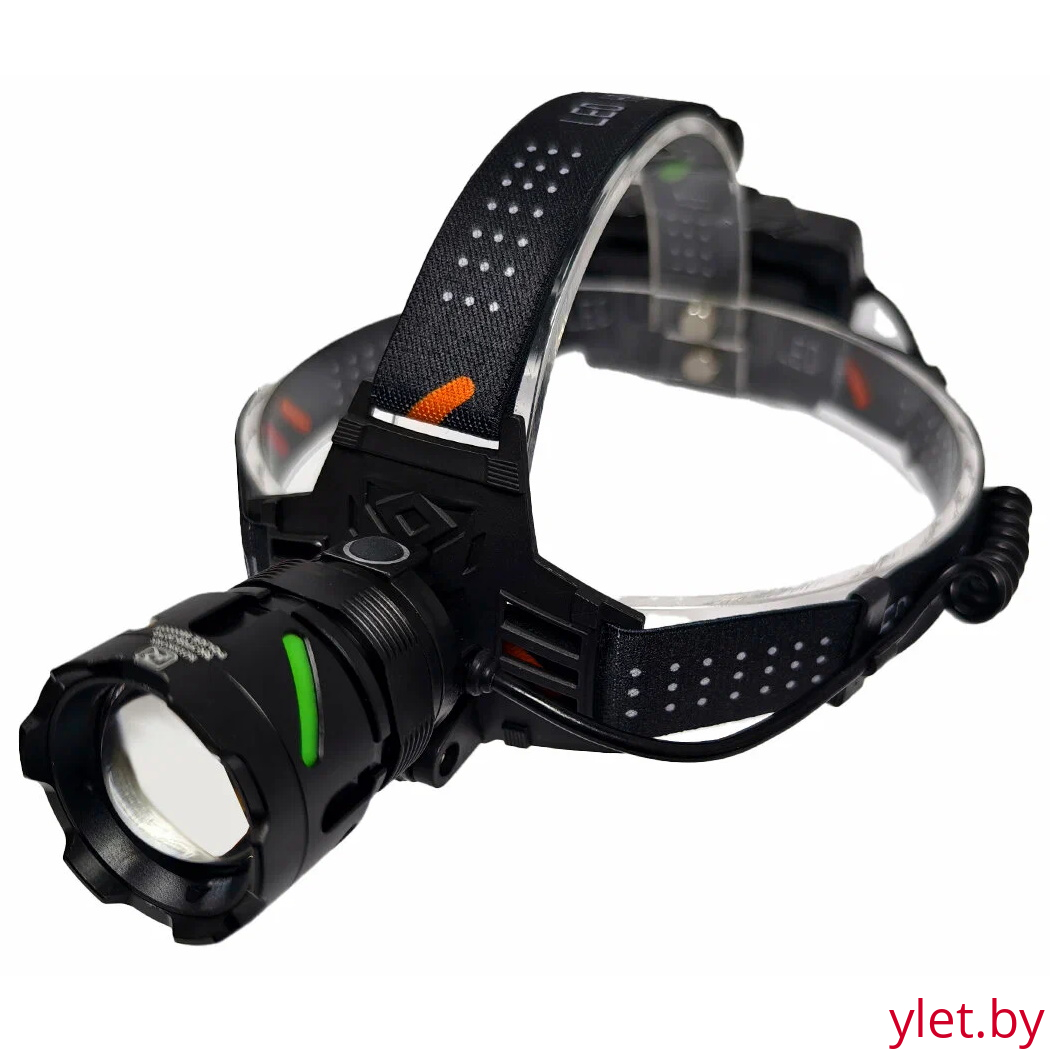 Налобный фонарь Rotekors T709 на новом диоде TG с функцией PowerBank