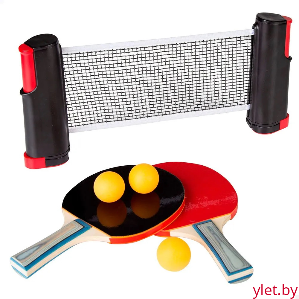 Игра "Настольный теннис" (сетка и ракетки)