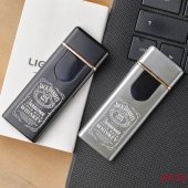 USB Зажигалка Lighter сенсорная с надписью Jack Daniels