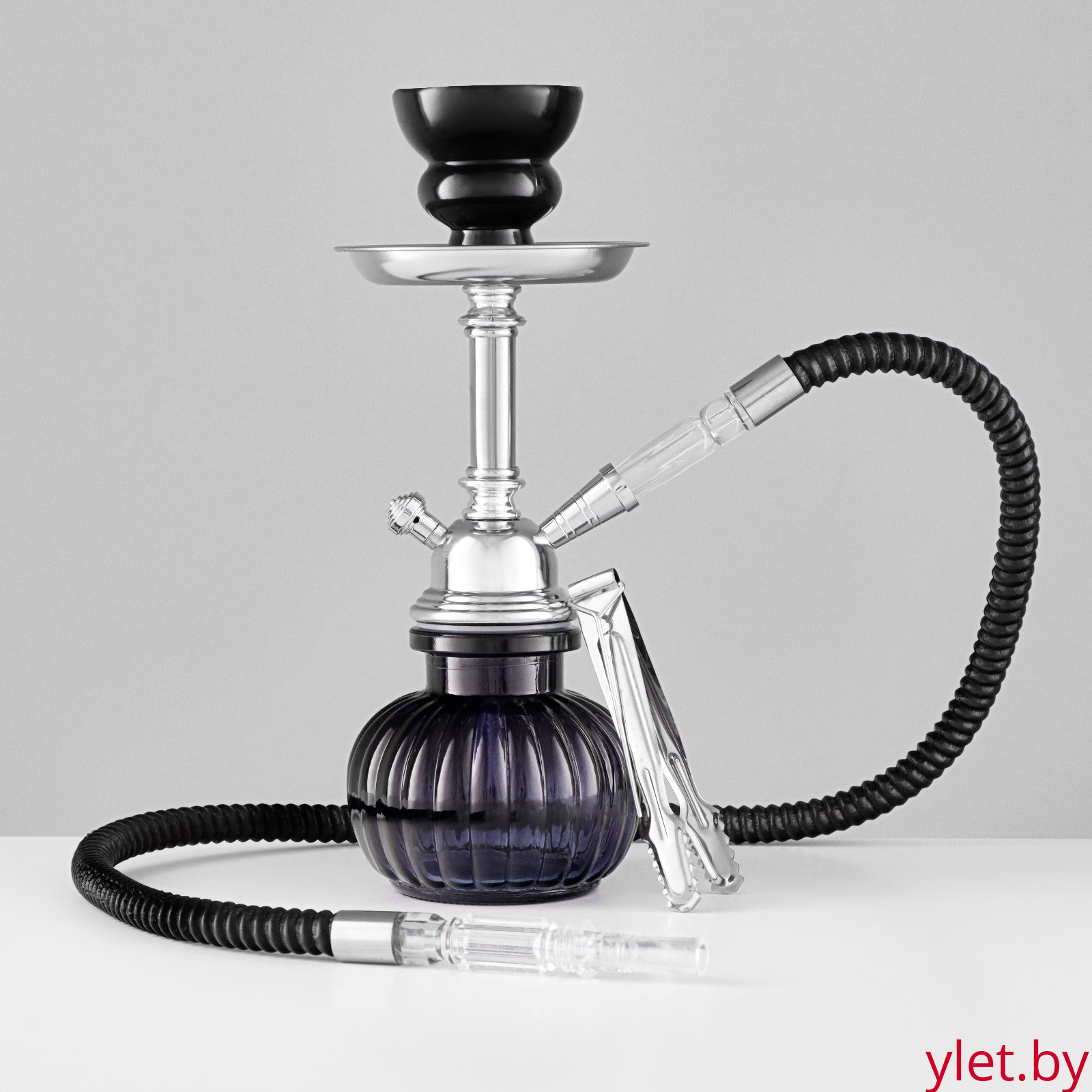 Кальян «Бостон», 25 см, черный