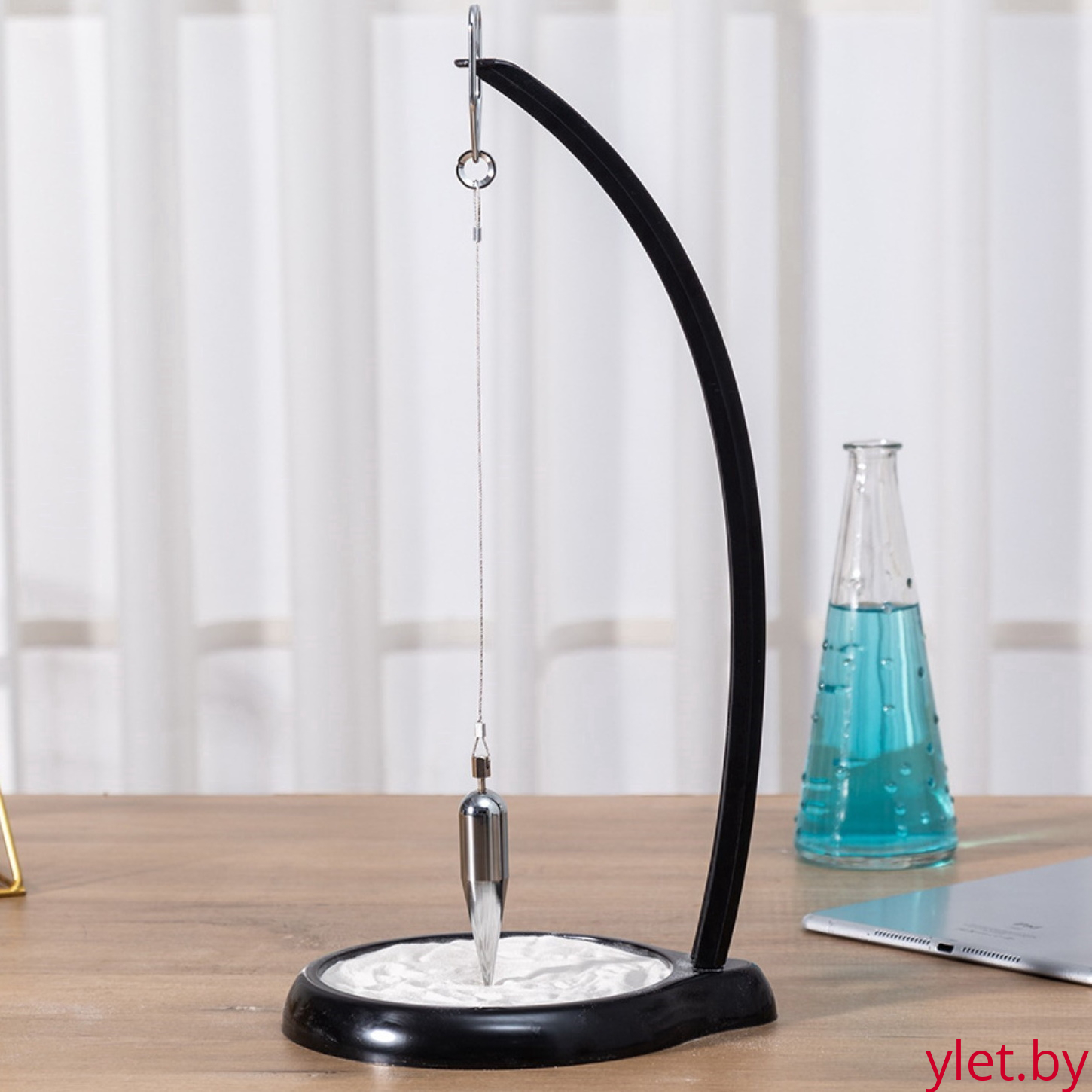 Настольный маятник Фуко «Узор», антистресс, 39 см