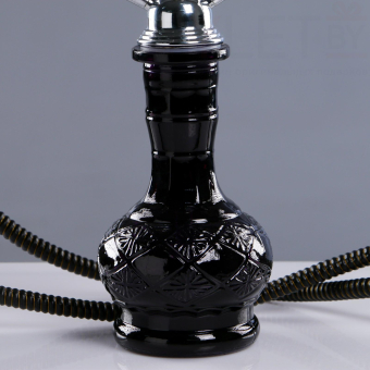 Кальян Silent Night, 50 см, 2 трубки