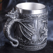 Кружка металлическая Дракон