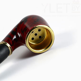 Подарочный набор с курительной трубкой «Настоящему рыбаку»