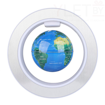 Левитирующий глобус с подсветкой