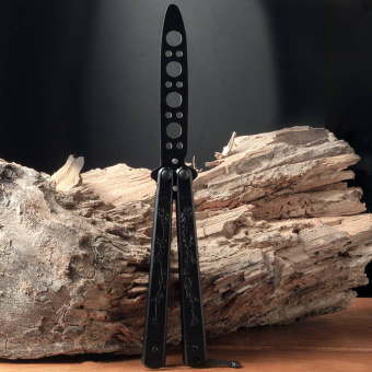 Тренировочный нож бабочка Драконы