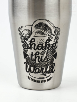 Подарочный набор барный «Собери друзей», 5 предметов, карточки с рецептами