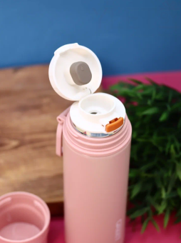 Термоc «Elegant», pink (450 мл)