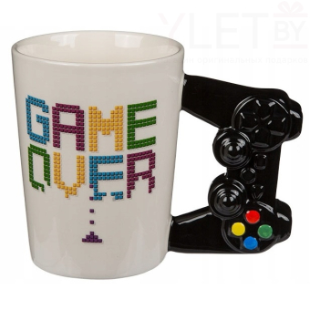 Кружка Game over