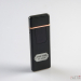 Зажигалка электронная «Самый лучший», USB, спираль, 3×7.3 см, черная