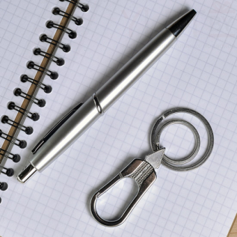 Подарочный Набор 3 в 1. Ручка, брелок, нож. D-5