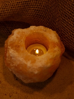 Солевой подсвечник (700-1000 гр)