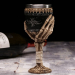 Бокал на ножке "Рука" (металл внутри) Бокал на ножке "Рука" (металл внутри)