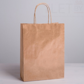 Пакет крафтовый Для тебя 24 х 29 х 14 см