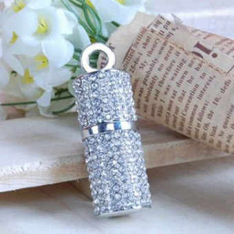 Флешка ювелирная Кулон 8Gb