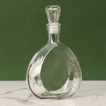 Набор для приготовления алкоголя "Коньяк по-латгальски",набор трав и специй, штоф, фляга