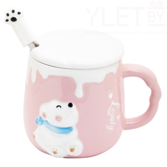 Кружка Мишка Умка №2