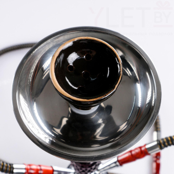 Кальян Silent Night, 50 см, 2 трубки