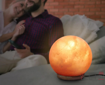 Солевая лампа "Шар" (2-3 кг)