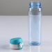 Бутылка для воды Water Bottle Голубая, 520 мл
