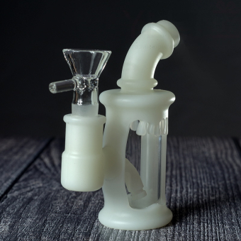 Бонг силиконовый Подсвечник  (светится в темноте) 12 см