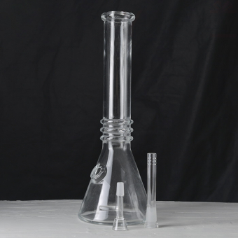 Бонг стеклянный 30 см ZG-112