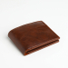 Портмоне мужское "Элит" без застёжки, отдел для карт, монет, цвет коричневый