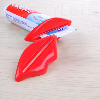 Набор прессов для зубной пасты "Эконом" 2 шт. (9х4,5 см), 2 цв.