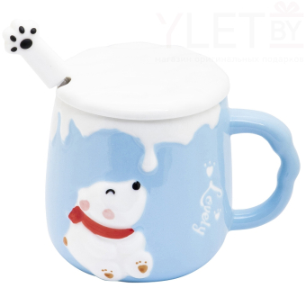 Кружка Мишка Умка №1