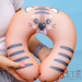 Подушка для шеи антистресс Hugme toys «Тигр»