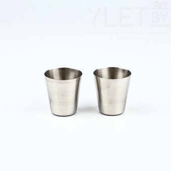 Подарочный набор «Лучший»: фляжка 240 мл, стопки 30 мл х 2 шт, воронка