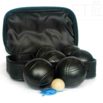 Боча Петанк 6 шаров Черный