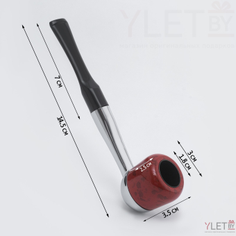 Курительная трубка «Стиль», 13×4 см