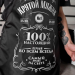 Кухонный фартук "Крутой мужик"