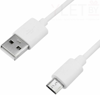 Кабель питания / переходник USB-A 2.0 - Micro USB (до 25см)
