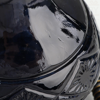 Кальян в сборе "Siyah" 65 см, 2 трубки