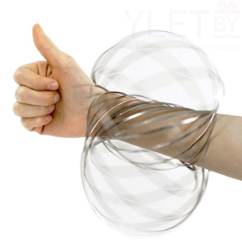 Кольцо кинетическое (браслет) Magic Ring Toroflux