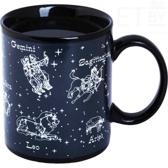 Кружка хамелеон Знаки Зодиака