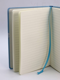 Блокнот (А5) "Unicorn on the cloud", blue (14.5*21)