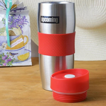 Термокружка Upcoming красная