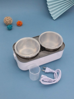 Ланчбокс с подогревом "Cooking box", от сети, (26,2*13*16,3 см)