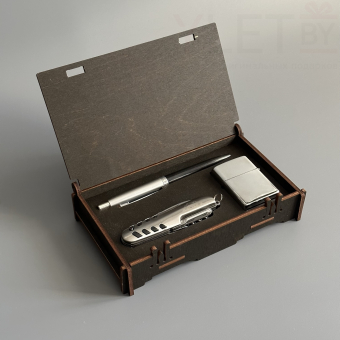 Подарочный набор " Никаких преград" (Ручка, бензиновая зажигалка, мультитул)