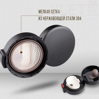 Термокружка Tomotree cafe style 380 мл Серебро